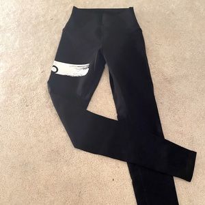 Alo Full Length Logo leggings